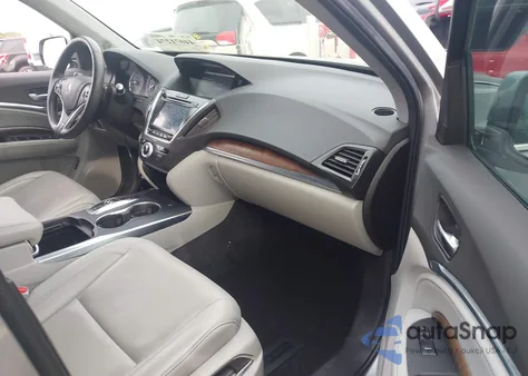 2020 Acura Mdx Technology Package z USA, uszkodzony, nr VIN 5J8YD3H52LL007271